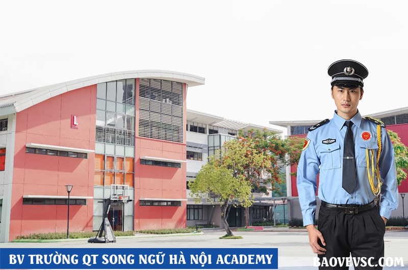 dự án bảo vệ trường song ngữ quốc tế Hà Nội Academy
