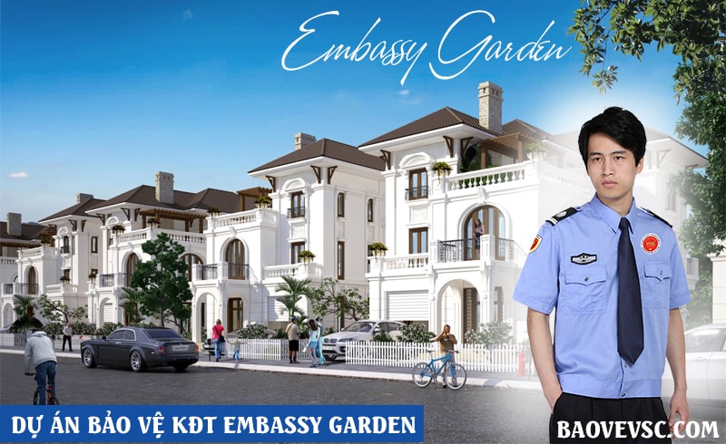 dự án bảo vệ khu đô thị Embassy Garden