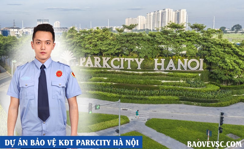 dự án bảo vệ khu đô thị Park City Hà Nội