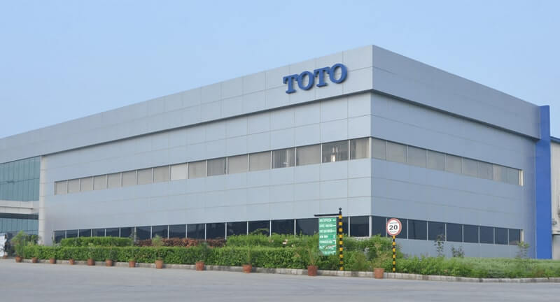 nhà máy TOTO Việt Nam