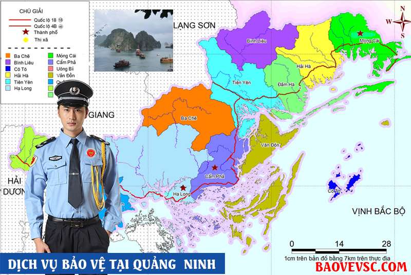 dịch vụ bảo vệ tại Quảng Ninh