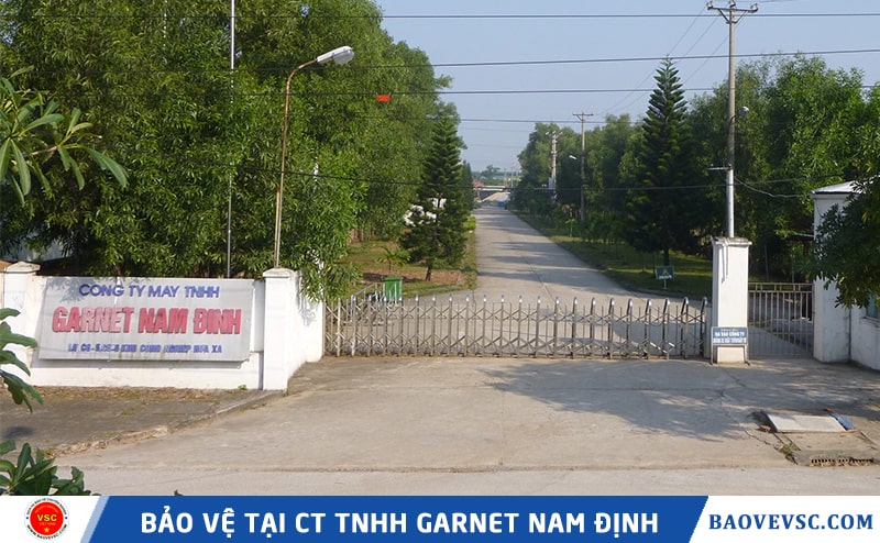 dự án Công ty may TNHH Garnet Nam Định